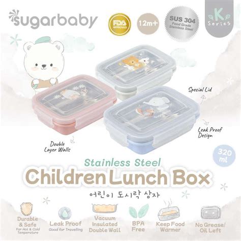 Temukan Lunch Box Stainless Steel Anak Terbaru Dan 